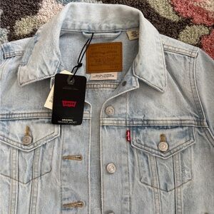 Levi's Light Blue Denim Original Trucker Jacket